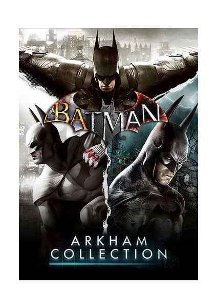 Batman: Arkham Collection - Steam Pc Oyun