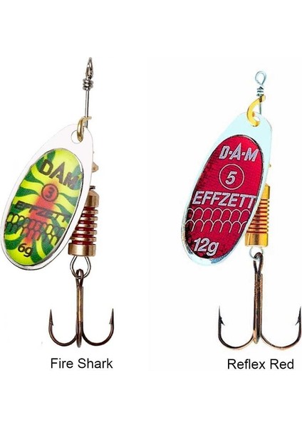 Effzet Standard Spinner 3 gr #1 Kaşık Balıkmarketim