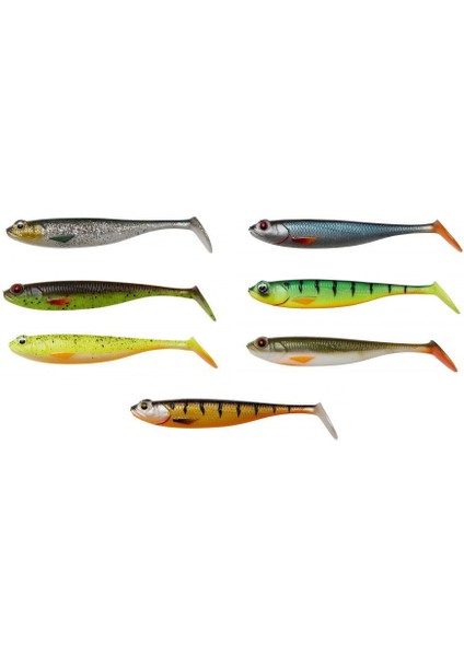 Effzet Shadster Slim 11.5 cm 12.7 gr Suni Yem Balıkmarketim
