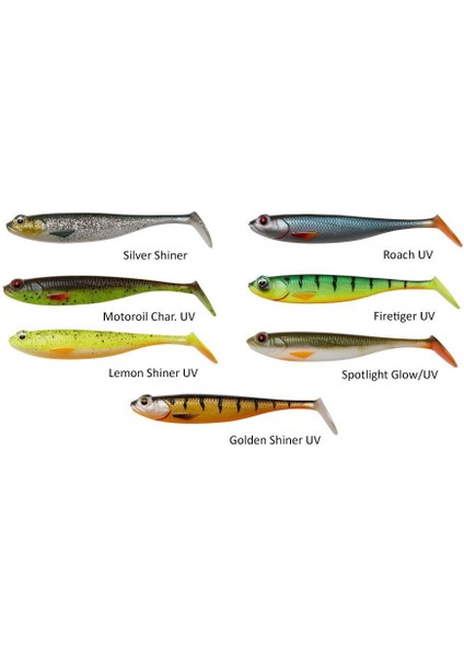 Effzet Shadster Slim 11.5 cm 12.7 gr Suni Yem Balıkmarketim