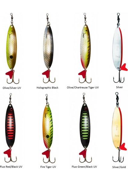 Effzett Standard Spoon Slim 8 cm 24 gr Sinking Kaşık Balıkmarketim