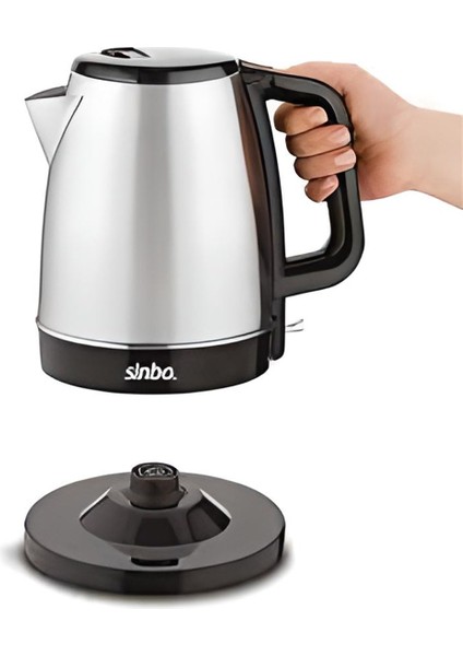 Su Isıtıcı Kettle (Gizli Rezistans) Inox SK-8013 fiyatları