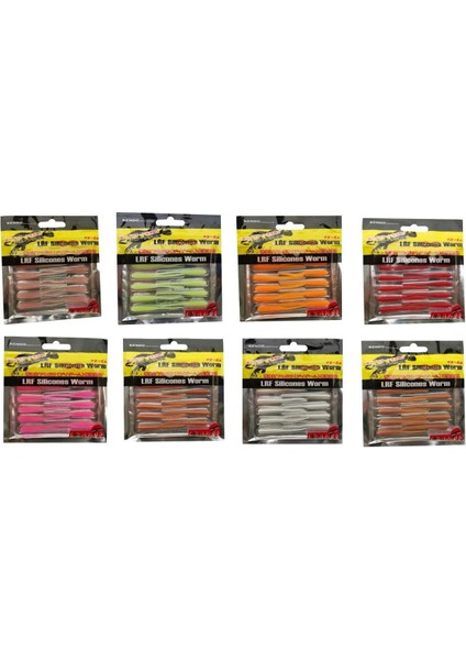 Karides Kokulu Lrf Silikonu 2 Inch Suni Yem Balıkmarketim