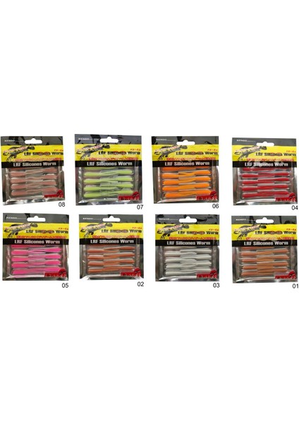 Karides Kokulu Lrf Silikonu 2 Inch Suni Yem Balıkmarketim