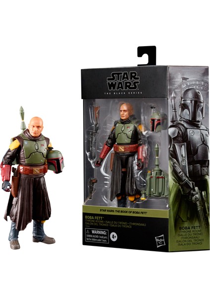 The Black Series - Boba Fett (Throne Room)