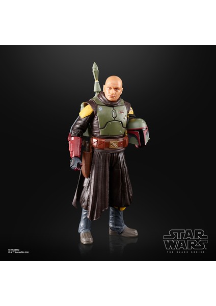 The Black Series - Boba Fett (Throne Room) modelleri