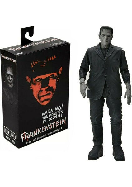 Universal Monsters - Ultimate Frankenstein's Monster (Black & White) Figür