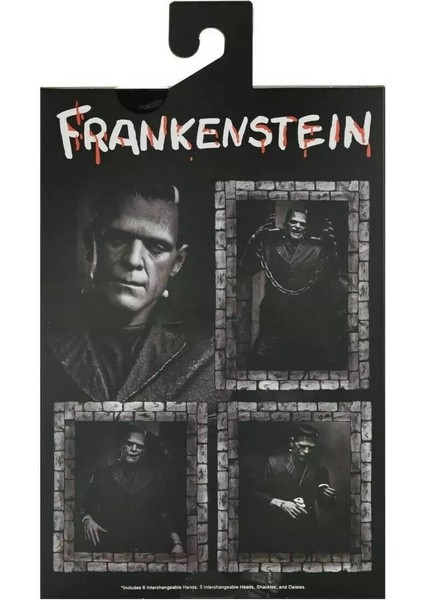 Universal Monsters - Ultimate Frankenstein's Monster (Black & White) Figür indirimleri
