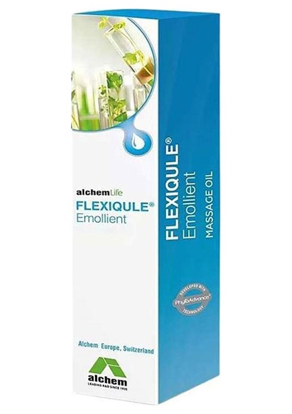 Flexiquile Emollient Massage Oil 50ML