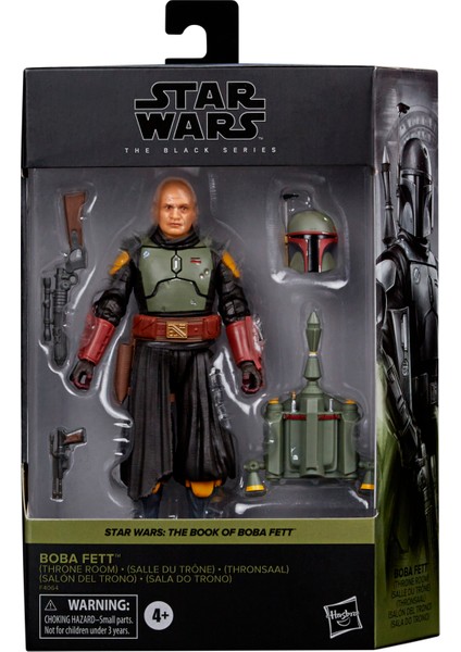 The Black Series - Boba Fett (Throne Room) fırsatları