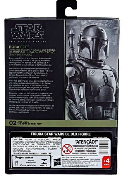 The Black Series - Boba Fett (Throne Room) indirimleri