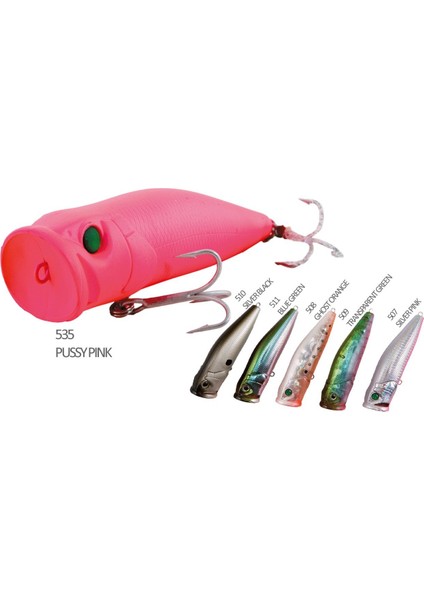Momoko 120MM 44,8g (Poper) Suni Yem Balıkmarketim