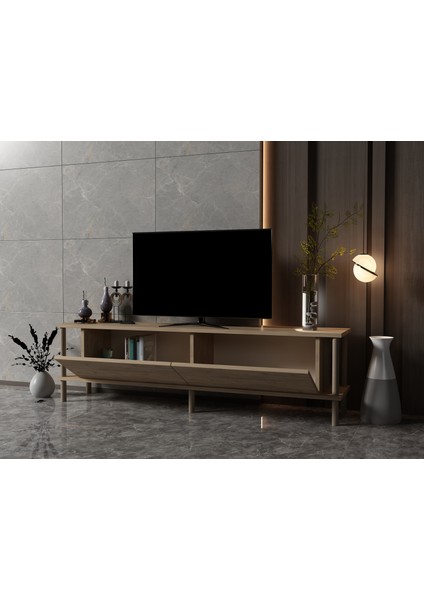 Arom Tv Ünitesi 150 cm - Atlantik Çam modelleri