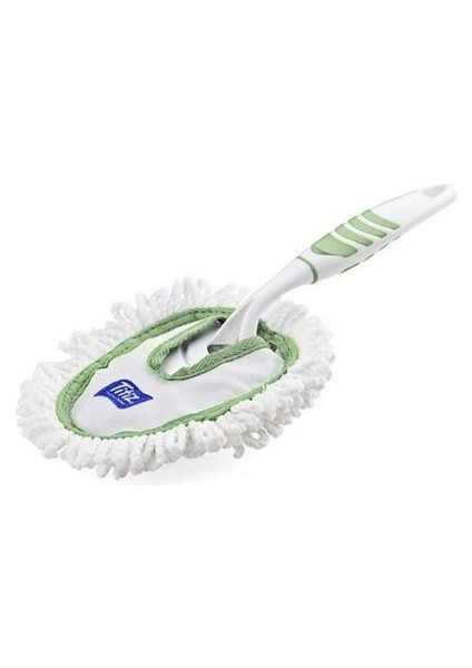 Buffer® Mikrofiber Duster Toz Leke Kir Alıcı Temizleyici Tutacaklı Temizlik Bezi Aparatı Malzemesi