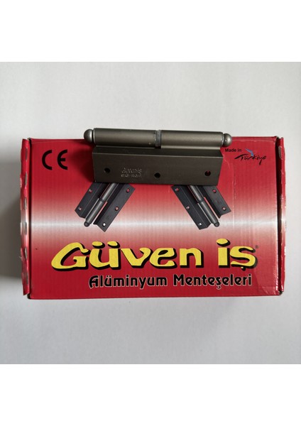 Alüminyum Cumbalı Menteşe 100MM (Sağ)