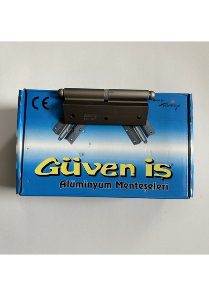 Alüminyum Cumbalı Menteşe 100MM (Sol)