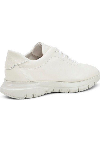 Kadın Sneaker 43P3 Frau Mousse Leather Offwhite