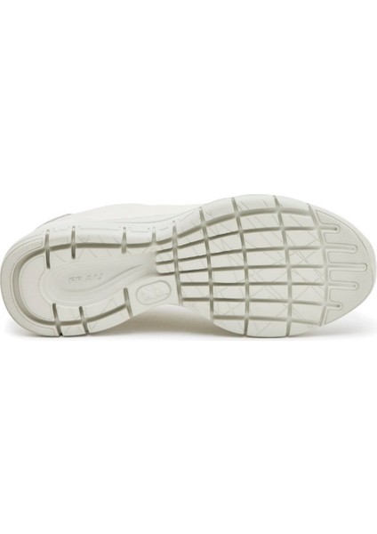 Kadın Sneaker 43P3 Frau Mousse Leather Offwhite