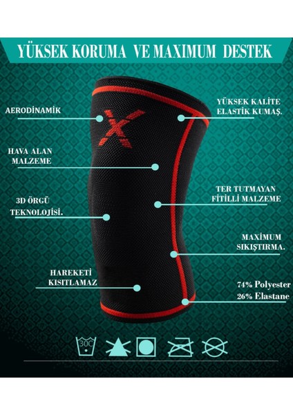 Fitness Spor Dizlik , Ortopedik Antrenman Dizliği , Unisex 1 Adet fırsatları