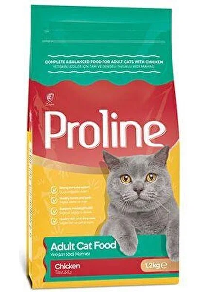 Proline Tavuklu Yetişkin Kedi Maması 1.2 kg