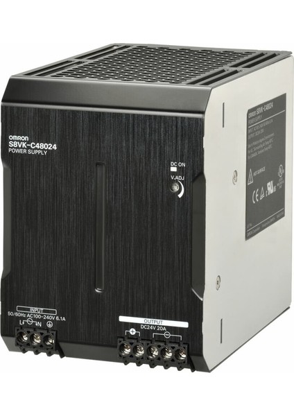 S8VK-C48024 Ray Tipi Güç Kaynağı