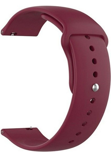 Reeder S2 Max Kordon Kayış Mat Silikon 20/KRD10W