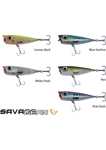 3D Minnow Pop Walker 43 3g Suni Yem Balıkmarketim fiyatları