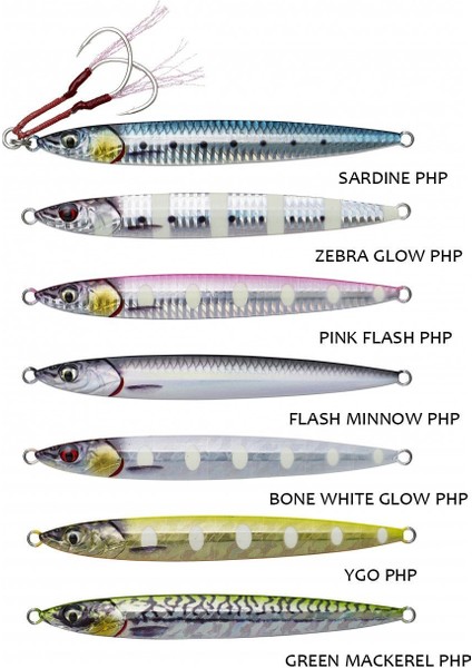 3D Slim Jig Minnow 17 cm 150 gr Balıkmarketim