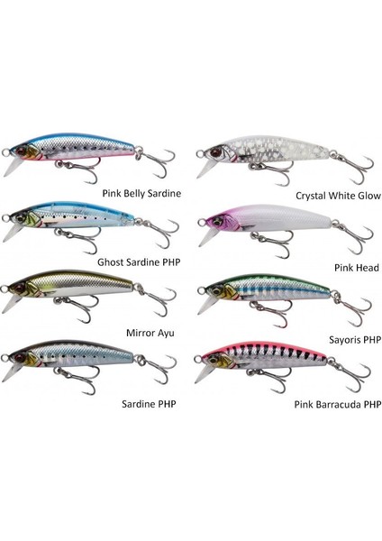 Gravity Minnow 5 cm 8 gr Suni Yem Balıkmarketim fiyatları