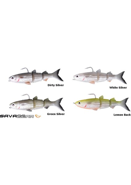 3D Tpe Mullet 130 29 gr Ss Suni Yem Balıkmarketim