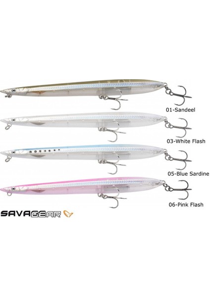 Sandeel Surf Walker 125 10 gr Suni Yem Balıkmarketim fiyatları