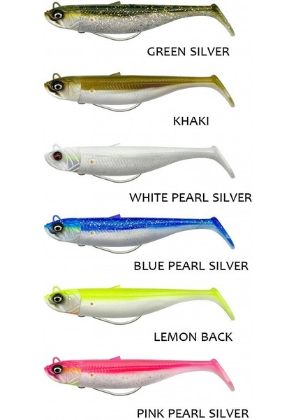 Savage Gear Savage Minnow Weedless 12.5 cm 28 gr 2+1 Balıkmarketim