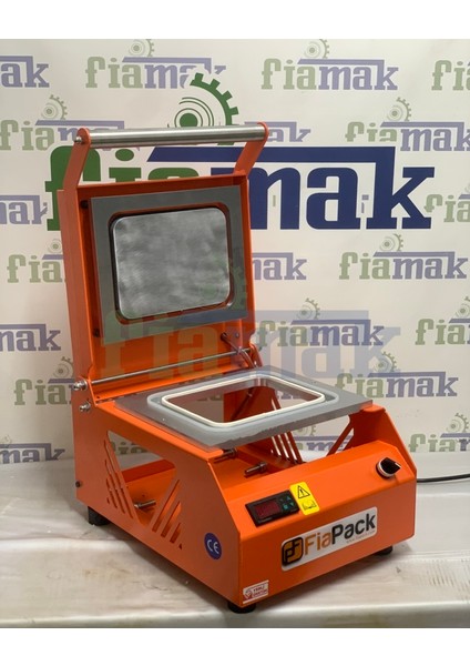 Orange Tabak Kapatma Makinesi Statik 227X178 mm Tek Bölmeli