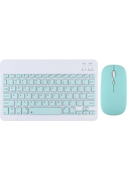 Alfa MEC Ipad Pro 11 2020 2021 2022 2/3/4. Nesil Uyumlu Kablosuz Bluetooth Klavye+Mouse Set