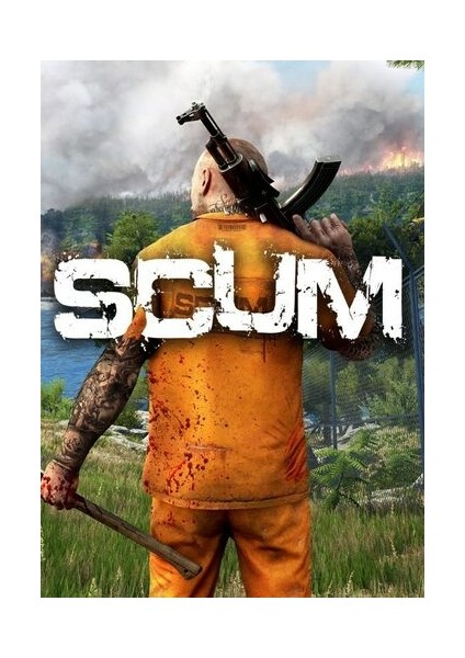 SCUM - Steam Pc Oyun