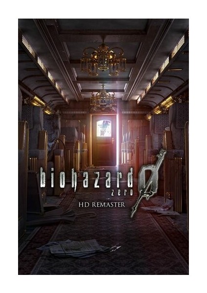 Resident Evil 0 / Biohazard 0 Hd Remaster - Steam Pc Oyun