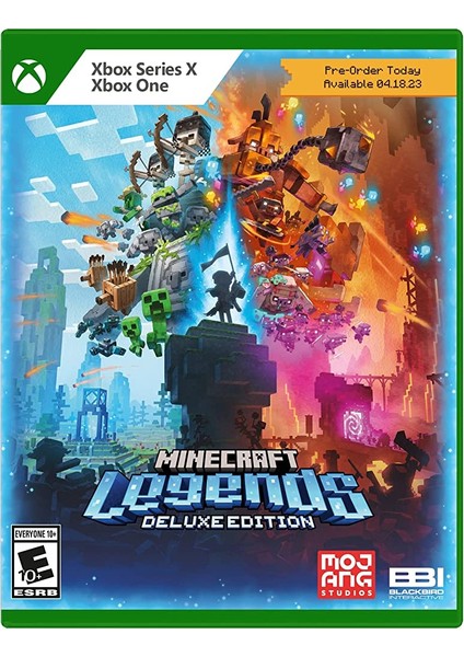 Minecraft Legends (Deluxe Edition) - Xbox One Xbox Series X/s