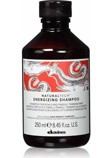 Organic Energızıng Shampoo 250 ml
