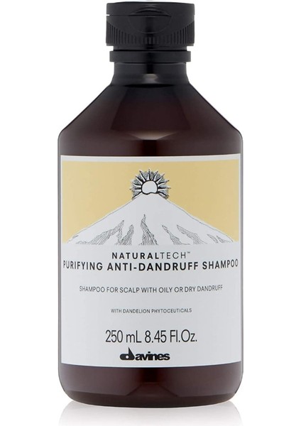 Organic Naturaltech Purifying Shampoo 250 ml