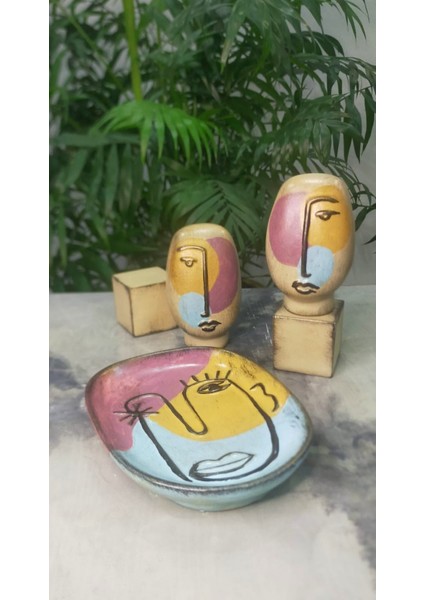 Livava Yarım Yüz Dekoratif Biblo & Tabak fiyatları