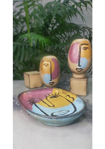 Livava Yarım Yüz Dekoratif Biblo & Tabak modelleri