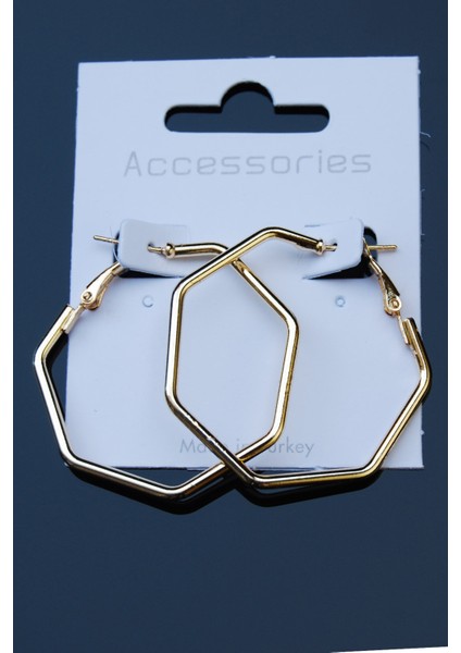 Boru Altıgen Klipsli Küpe 2mm 4×4 fırsatları