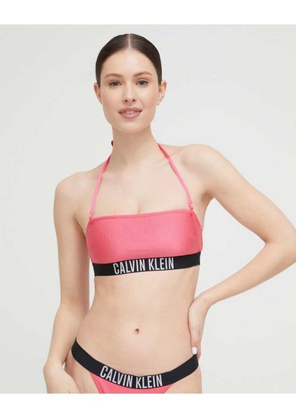 Kadın Calvin Klein Bandeau Kadın Bralet KW0KW02018