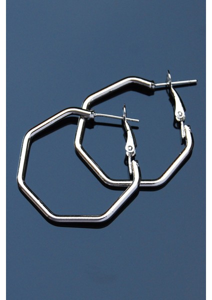 Boru Altıgen Klipsli Küpe 2mm 3×3 fiyatları