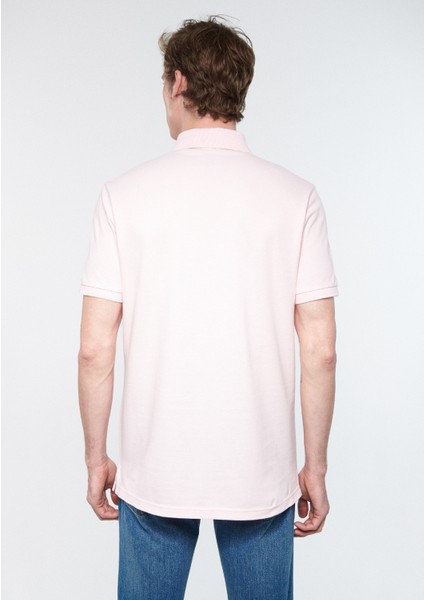 Erkek Pembe Polo Tişört 063247-71007