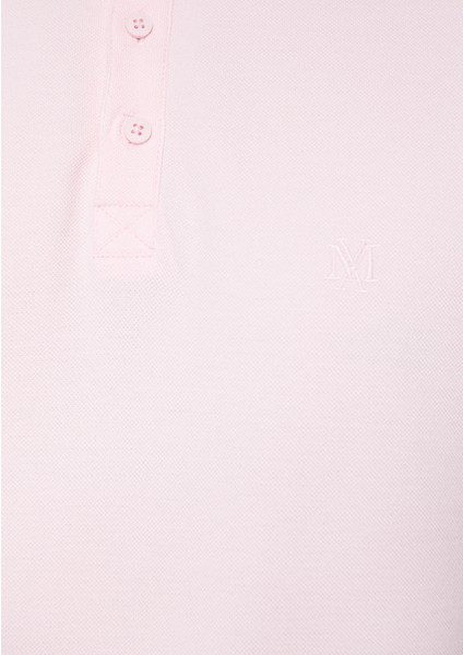 Erkek Pembe Polo Tişört 063247-71007