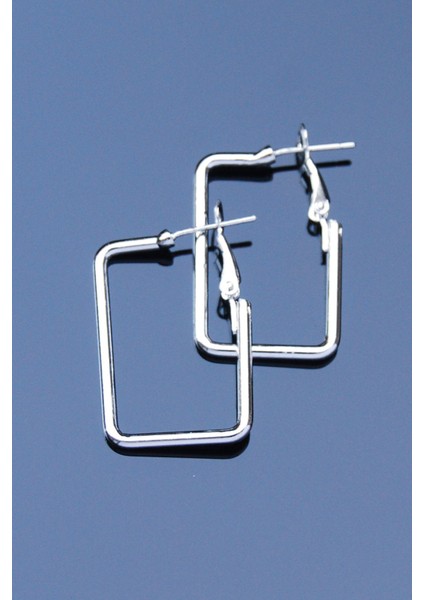 Boru Dikdörtgen Klipsli Küpe 2mm Y3CM / G2CM fiyatları