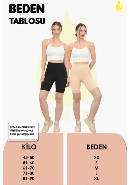 Toparlayıcı Incelmeye Yardımcı Esnek Kayma Yapmayan Lazer Kesim Korse Şort fiyatları