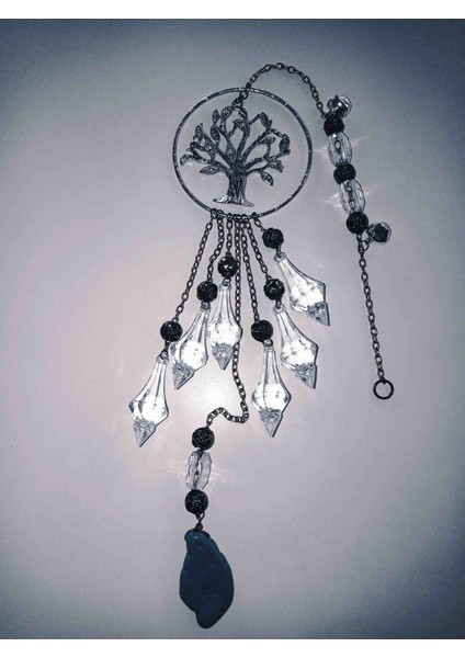 Feng Shui Para Ağacı Suncatcher Güneş Yakalayıcı Pencere Duvar Dekorasyonu