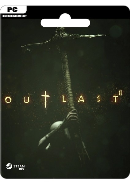 Outlast + Outlast 2 - Steam Pc Oyun
